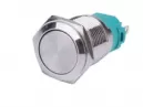 Nút Nhấn Inox 16mm mặt lõm